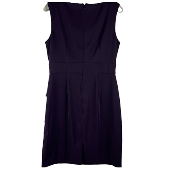 Connected Apparel embellished midi dress in PURPLE color Sz 12 - Picture 2 of 11